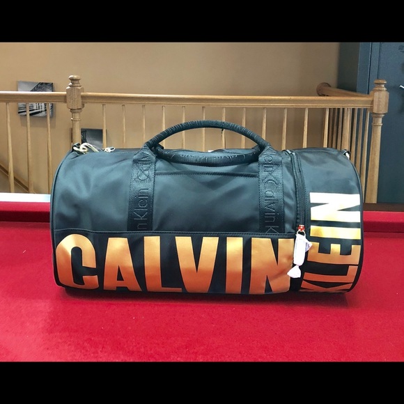 calvin klein sports bag